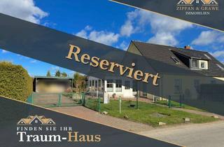 Doppelhaushälfte kaufen in 18314 Kenz-Küstrow, Modernisierte Doppelhaushälfte auf großzügigem Grundstück–Umfassende Renovierung zum Fertigstellen!