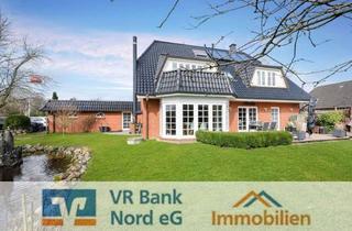Haus kaufen in 25872 Ostenfeld, Repräsentatives Landhaus mit exclusiver Ausstattung in attraktiver Lage / EFH mit Doppelgarage