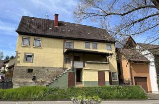 Haus kaufen in 74538 Rosengarten, Für den Handwerker...