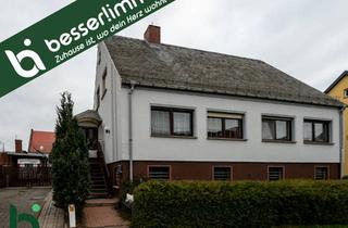 Einfamilienhaus kaufen in 16845 Breddin, *NEUE Gasheizung* Bezugsbereites Einfamilienhaus in freistehender Lage in Breddin