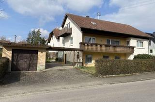Einfamilienhaus kaufen in Brucknerweg, 72401 Haigerloch, Familiengerechtes Einfamilienhaus mit Ausbaupotenzial in Haigerloch-Stetten