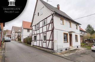 Haus kaufen in 37276 Meinhard, +++ Gemütliches Fachwerkhaus mit Kamin in Schwebda +++