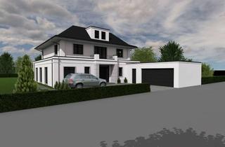 Villa kaufen in 28355 Oberneuland, NEUBAU: Schöne Stadtvilla als Effizienzhaus 40+ in Bremen - Oberneuland