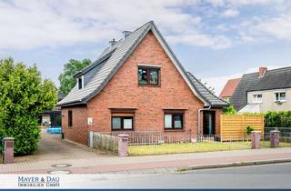 Einfamilienhaus kaufen in 28832 Achim, Bremen-Achim: Schönes Einfamilienhaus mit Garage! Obj.6148