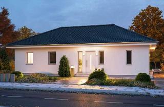 Haus kaufen in 09221 Neukirchen/Erzgebirge, traumhaftes Baugrundstück mit wunderschönem Massahaus-Bungalow