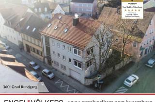 Haus kaufen in 97318 Kitzingen, Eigentümergepflegtes Wohn- und Geschäftshaus in Kitzingen