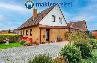 Doppelhaushälfte kaufen in 26409 Wittmund, Nordseeheilbad Carolinensiel: gepflegte Doppelhaushälfte mit Carport in Deichnähe