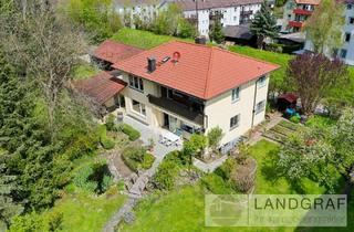 Villa kaufen in 72574 Bad Urach, Klassische Fabrikantenvilla direkt an der Erms