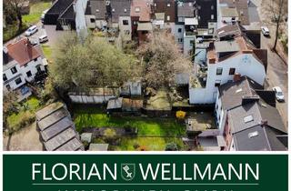 Grundstück zu kaufen in 28237 Lindenhof, Bremen - Lindenhof | Baugrundstück in zweiter Reihe mit viel Ausbaupotential