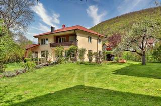 Gewerbeimmobilie kaufen in 72574 Bad Urach, Klassische Fabrikantenvilla direkt an der Erms