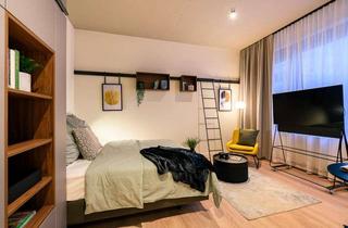Immobilie mieten in Voltastraße 81, 60486 Bockenheim, HAVENS LIVING: Kategorie Cozy, vollmöbliertes Apartment, Design Tech