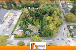 Gewerbeimmobilie kaufen in 45892 Resse, Teilbebautes Gewerbegrundstück mit Zweifamilienhaus-Bungalow! – www.HUNDT.IM