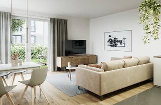 Wohnung kaufen in 99423 Nordvorstadt, Perfekt für Familien: 4-Zimmer-Erdgeschosswohnung auf 100m² mit privatem Garten | Traubenhang, WE39