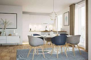 Wohnung kaufen in 99423 Nordvorstadt, Großzügig geschnittene 4-Zimmerwohnung mit Fußbodenheizung, Balkon und Aufzug | Traubenhang, WE06