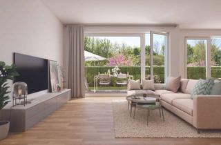 Wohnung kaufen in Eduard-Rosenthal-Straße, 99423 Nordvorstadt, Traumhafte 4-Zimmerwohnung im EG mit privatem Gartenanteil | Kirschweide, WE48