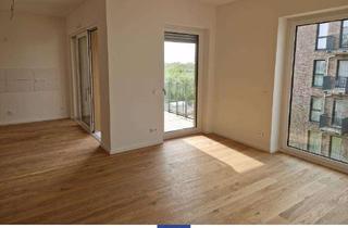 Wohnung mieten in 01097 Leipziger Vorstadt, Barrierefreie, hochwertige 2-Zimmerwohnung an der Elbe! Balkon und Fußbodenheizung!