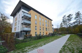 Wohnung mieten in 84478 Waldkraiburg, Modern & Barrierefrei: 2-Zimmer-Wohnung mit Balkon und Tiefgarage! ++Decker Immobilien++