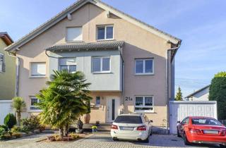 Einfamilienhaus kaufen in Odenwaldstr., 21 A, 76287 Rheinstetten, großzügiges Einfamilienhaus