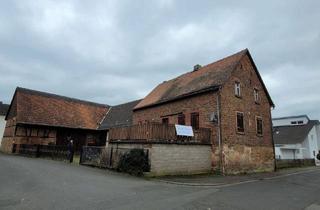 Bauernhaus kaufen in Reuschberger Weg, 63828 Kleinkahl, Bauernhof mit Garagen, Stall und Scheune