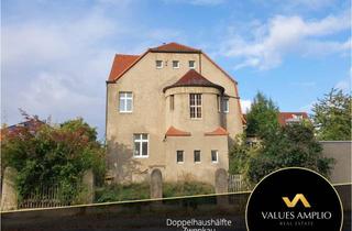 Doppelhaushälfte kaufen in 04442 Zwenkau, Leben in Zwenkau - Entkernte Doppelhaushälfte im Villen-Stil