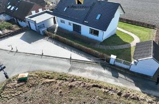 Einfamilienhaus kaufen in 95180 Berg, Panoramablick, Empore, neues Dach, Büro