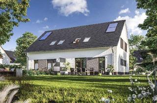 Haus kaufen in 34277 Fuldabrück, INKLUSIVE Grundstück: Unabhängigkeit und Nähe ideal kombiniert im Town & Country Doppelhaus in Fu...