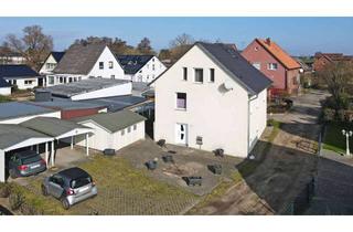 Einfamilienhaus kaufen in 21423 Winsen (Luhe), Deichnähe in Hoopte: Einfamilienhaus in ruhiger Anliegerstraße mit zwei PKW-Carports und Garten