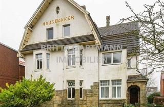 Villa kaufen in 26757 Borkum, Denkmalgeschütze Jugendstilvilla auf Borkum mit genehmigten Ferienwohnungen