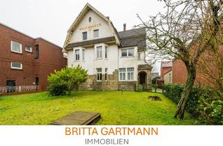 Villa kaufen in 26757 Borkum, Denkmalgeschütze Jugendstilvilla mit genehmigten Ferienwohnungen