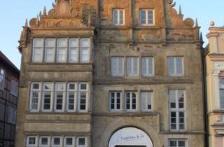 Gewerbeimmobilie kaufen in Am Markt, 31655 Stadthagen, Geschichtsträchtiges Bürgerhaus aus der Renaissance-Zeit!