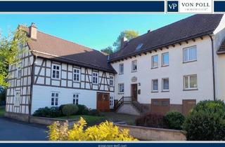 Einfamilienhaus kaufen in 37235 Hessisch Lichtenau, Hessisch Lichtenau / Reichenbach - Großes Einfamilienhaus mit Holzwerkstatt und großer Scheune auf drei Ebenen