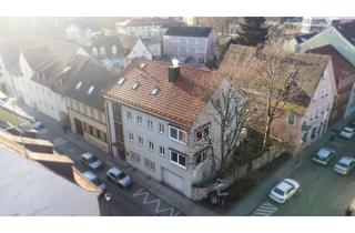 Haus kaufen in 97318 Kitzingen, Kitzingen - Leerstehendes, gepflegtes Wohn- und Geschäftshaus in Kitzingen