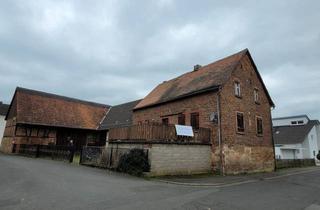 Bauernhaus kaufen in 63828 Kleinkahl, Kleinkahl - Bauernhof mit Garagen, Stall und Scheune