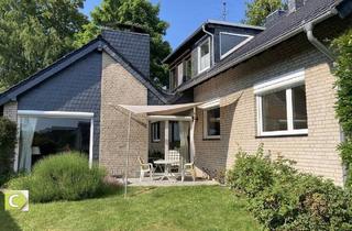 Einfamilienhaus kaufen in 51519 Odenthal, Odenthal - Grüne Oase der Ruhe: Architektenhaus mit Blick ins Bergische Land