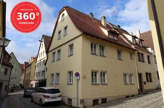 Haus kaufen in 91541 Rothenburg, Rothenburg - Wohnen in der Altstadt von Rothenburg
