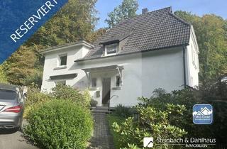 Einfamilienhaus kaufen in 58579 Schalksmühle, Schalksmühle - RESERVIERT Schalksmühle - Klagebach - gemütliches Einfamilienhaus auf großem Grundstück