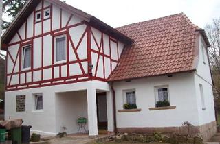 Haus kaufen in 96224 Burgkunstadt, Burgkunstadt - Schönes Fachwerkhaus (teilrenoviert)