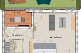 Wohnung kaufen in 35510 Butzbach, Butzbach - Sehr schöne 2 Zimmerwohnung mit Terrasse und Garten in Butzbach