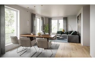 Wohnung kaufen in 99089 Ilversgehofen, 3-Zimmerwohnung mit sonnigem Westbalkon und Blick in den grünen Hof - WE4 Haus 1