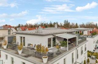 Wohnung kaufen in 85221 Dachau, Moderne 3-Zimmer-Maisonette-Wohnung mit großer Dachterrasse in Toplage von Dachau Süd