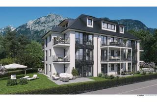 Wohnung kaufen in Goethestraße, 83435 Bad Reichenhall, Variante: 4-Zimmer-Terrassenwohnung mit großzügigem Garten.