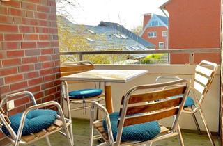 Wohnung kaufen in Fritz-Reuter-Str. 11, 26465 Langeoog, hochwertige 2-Raum-Wohnung mit Balkon und Einbauküche auf Langeoog