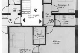 Wohnung kaufen in Ostdorf 244, 26579 Baltrum, Baltrum-Ostdorf: Drei-Zimmer-Eigentumswohnung, zweiSchlafzimmer mit Bädern , ökologische Renovierung