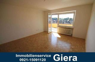 Wohnung mieten in Fichtelgebirgsstraße, 95448 Laineck/Rodersberg/Friedrichsthal, Schöne 1-Zimmer-Wohnung mit Südbalkon
