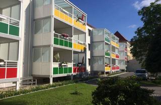 Wohnung mieten in Muskauer Straße 11, 02906 Niesky, Kompett neu sanierte 2-Zimmerwohnung mit XXL-Balkon im Zentrum zu mieten!