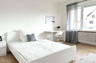 Wohnung mieten in 68623 Lampertheim, Erstbezug nach Renovierung: Möblierte WG-Zimmer in Lampertheim / 3 person shared flat