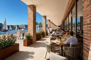 Gastronomiebetrieb mieten in Willy-Brandt-Ufer 14, 24143 Gaarden-Ost, GEWERBEFLÄCHE IN DIREKTER WASSERLAGE UNMITTELBAR NEBEN DER IB.SH