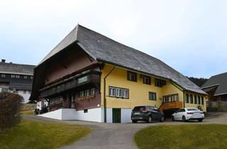 Gewerbeimmobilie kaufen in 79682 Todtmoos, Charmantes Schwarzwaldhaus mit sieben Ferienwohnungen