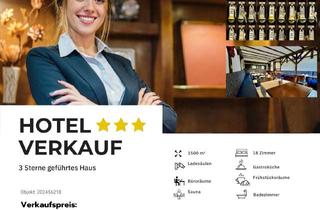 Gewerbeimmobilie kaufen in 56068 Altstadt, Preis Hammer ! - 3 Sterne Hotel + EFH im schönen Hunsrück zwischen Boppard und Kastellauen