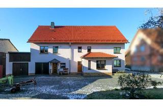 Haus kaufen in 36452 Kaltenlengsfeld, Zweifamilienhaus mit Scheune in Kaltenlengsfeld